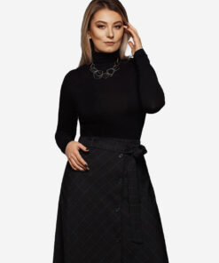 Benne long sleeve shirt black